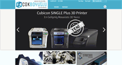 Desktop Screenshot of cokboyutlu.com